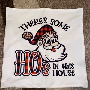 Brand new pillow cover (8x8)